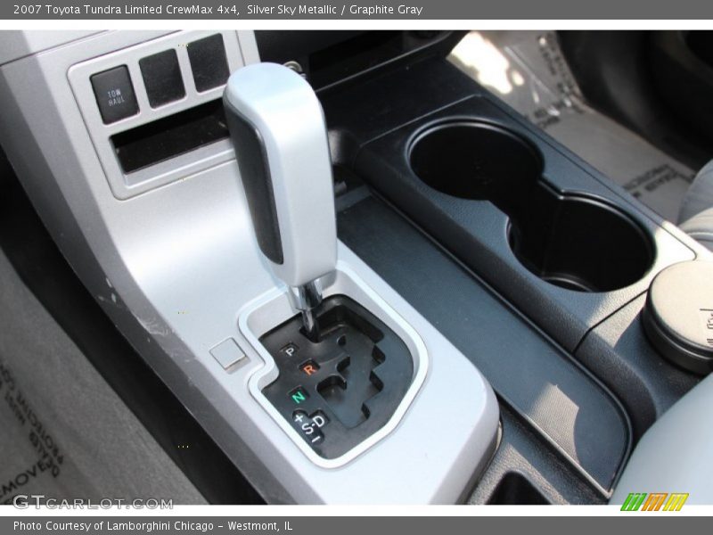 Silver Sky Metallic / Graphite Gray 2007 Toyota Tundra Limited CrewMax 4x4