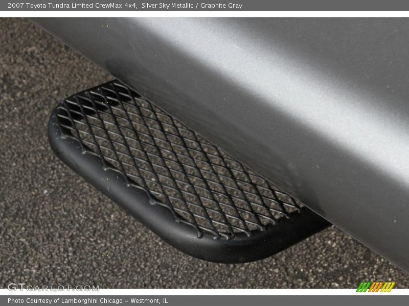 Silver Sky Metallic / Graphite Gray 2007 Toyota Tundra Limited CrewMax 4x4