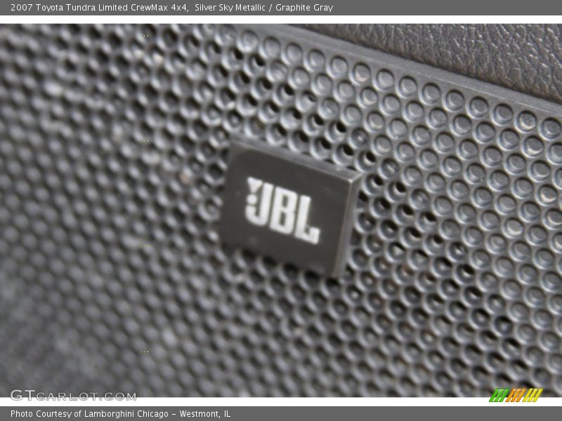 Silver Sky Metallic / Graphite Gray 2007 Toyota Tundra Limited CrewMax 4x4