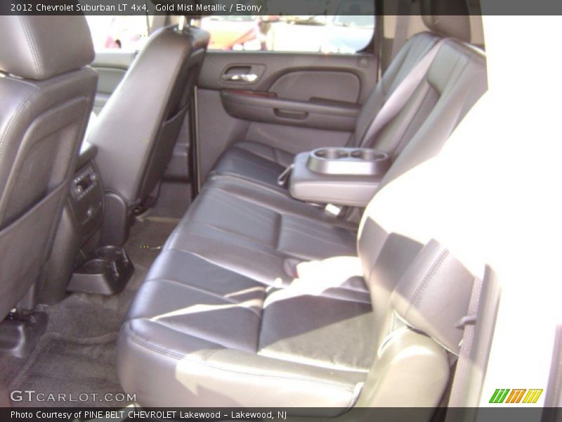 Gold Mist Metallic / Ebony 2012 Chevrolet Suburban LT 4x4
