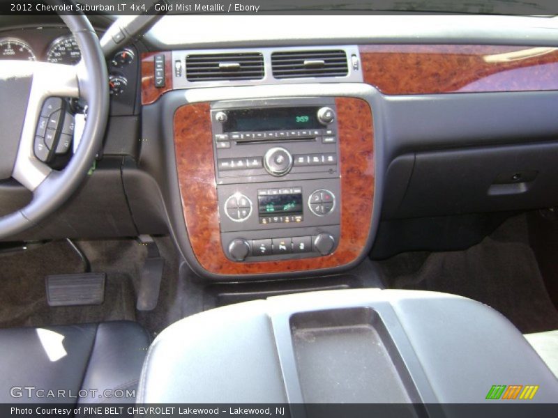 Gold Mist Metallic / Ebony 2012 Chevrolet Suburban LT 4x4