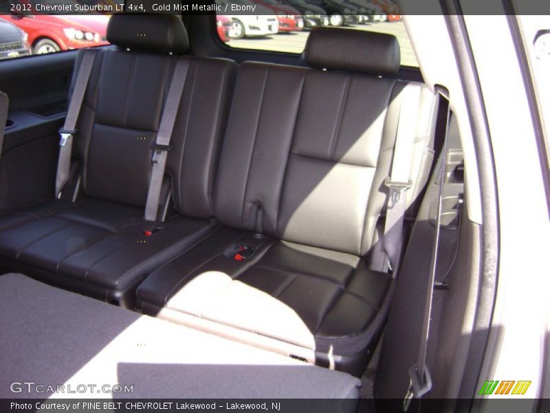 Gold Mist Metallic / Ebony 2012 Chevrolet Suburban LT 4x4