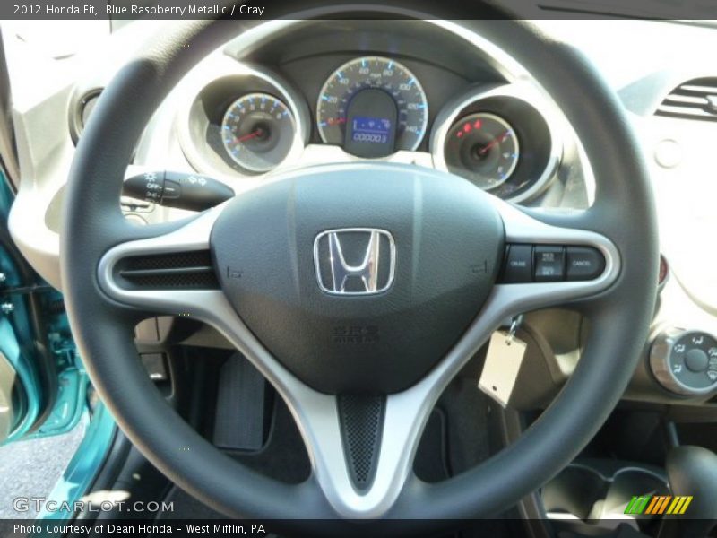  2012 Fit  Steering Wheel