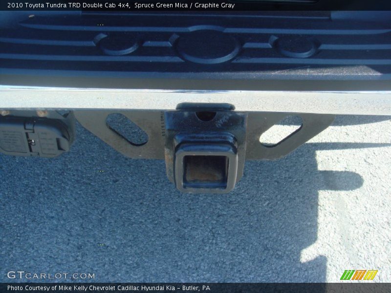 Spruce Green Mica / Graphite Gray 2010 Toyota Tundra TRD Double Cab 4x4