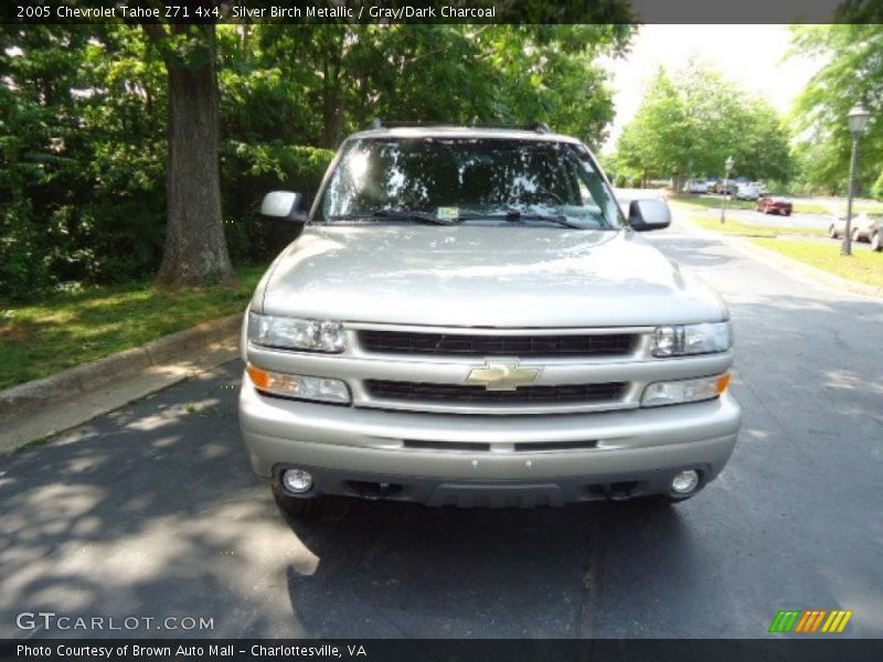 Silver Birch Metallic / Gray/Dark Charcoal 2005 Chevrolet Tahoe Z71 4x4