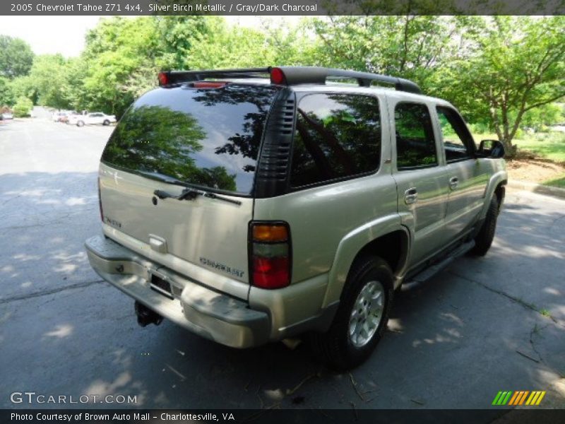 Silver Birch Metallic / Gray/Dark Charcoal 2005 Chevrolet Tahoe Z71 4x4