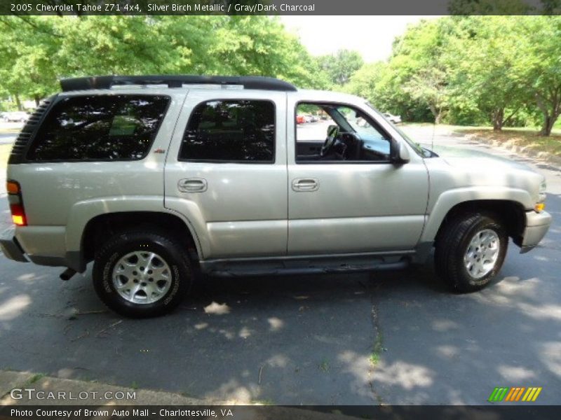 Silver Birch Metallic / Gray/Dark Charcoal 2005 Chevrolet Tahoe Z71 4x4