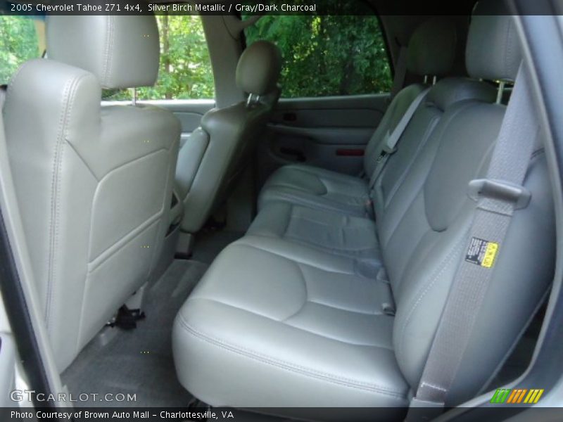 Silver Birch Metallic / Gray/Dark Charcoal 2005 Chevrolet Tahoe Z71 4x4