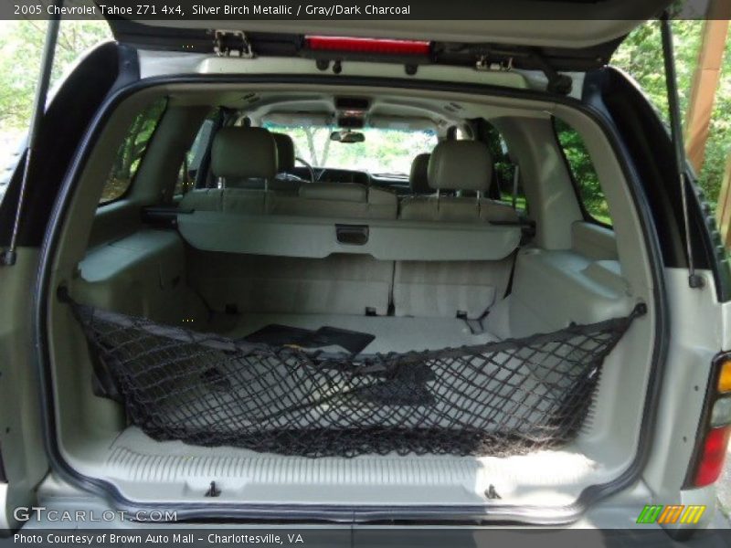 Silver Birch Metallic / Gray/Dark Charcoal 2005 Chevrolet Tahoe Z71 4x4