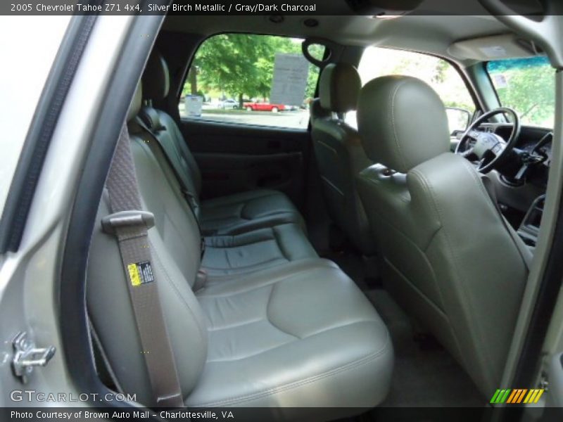 Silver Birch Metallic / Gray/Dark Charcoal 2005 Chevrolet Tahoe Z71 4x4