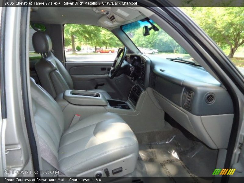 Silver Birch Metallic / Gray/Dark Charcoal 2005 Chevrolet Tahoe Z71 4x4