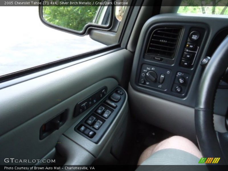 Silver Birch Metallic / Gray/Dark Charcoal 2005 Chevrolet Tahoe Z71 4x4