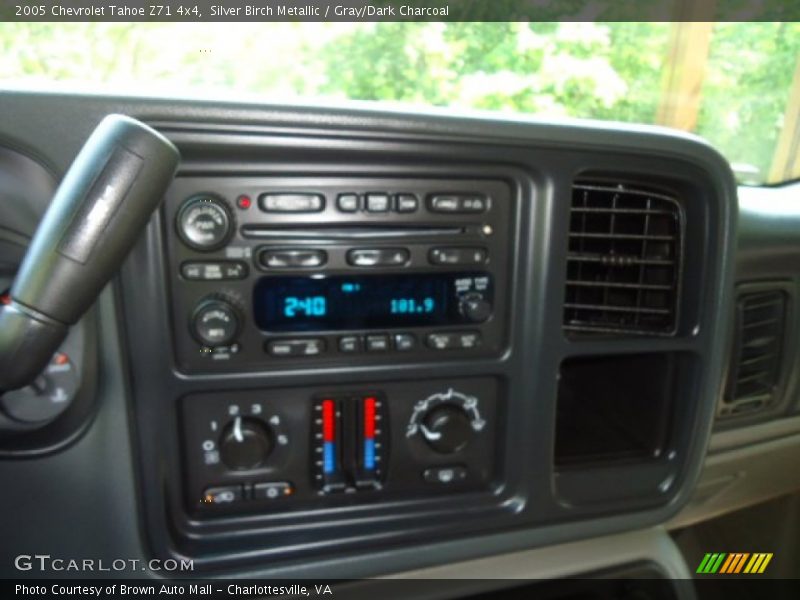 Silver Birch Metallic / Gray/Dark Charcoal 2005 Chevrolet Tahoe Z71 4x4