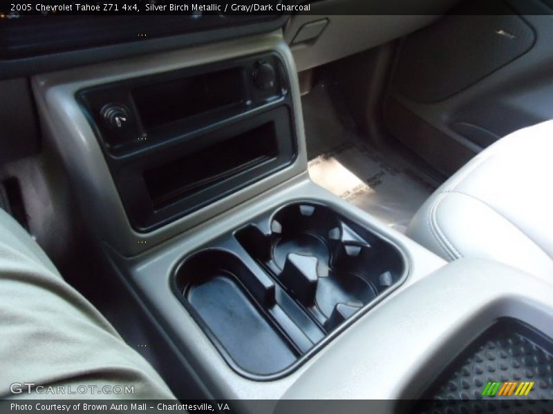 Silver Birch Metallic / Gray/Dark Charcoal 2005 Chevrolet Tahoe Z71 4x4