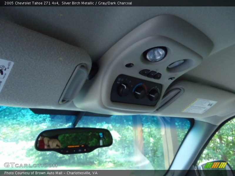 Silver Birch Metallic / Gray/Dark Charcoal 2005 Chevrolet Tahoe Z71 4x4