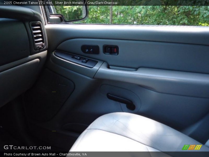 Silver Birch Metallic / Gray/Dark Charcoal 2005 Chevrolet Tahoe Z71 4x4