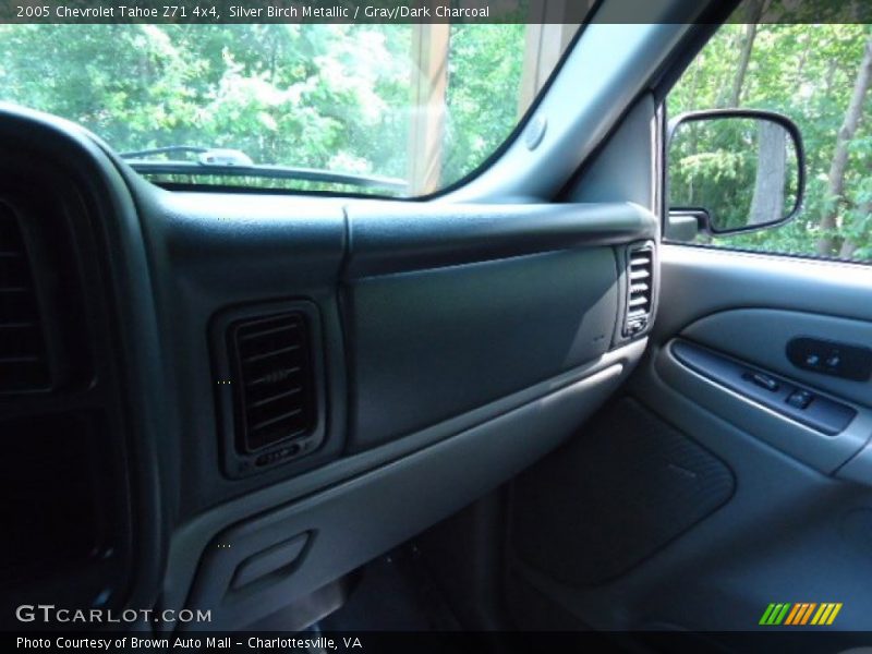 Silver Birch Metallic / Gray/Dark Charcoal 2005 Chevrolet Tahoe Z71 4x4