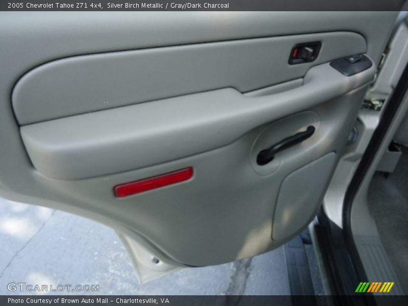 Silver Birch Metallic / Gray/Dark Charcoal 2005 Chevrolet Tahoe Z71 4x4