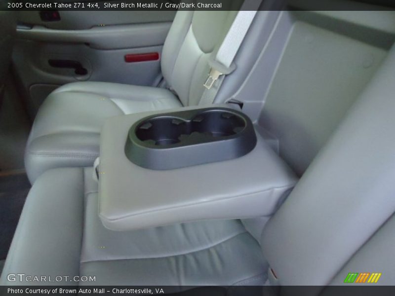 Silver Birch Metallic / Gray/Dark Charcoal 2005 Chevrolet Tahoe Z71 4x4