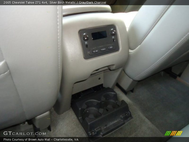 Silver Birch Metallic / Gray/Dark Charcoal 2005 Chevrolet Tahoe Z71 4x4