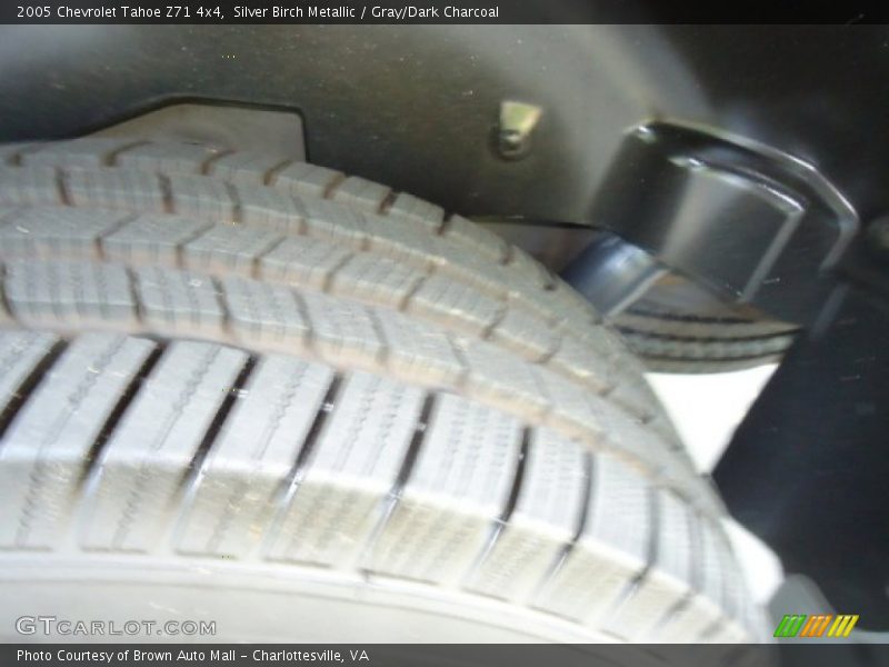 Silver Birch Metallic / Gray/Dark Charcoal 2005 Chevrolet Tahoe Z71 4x4