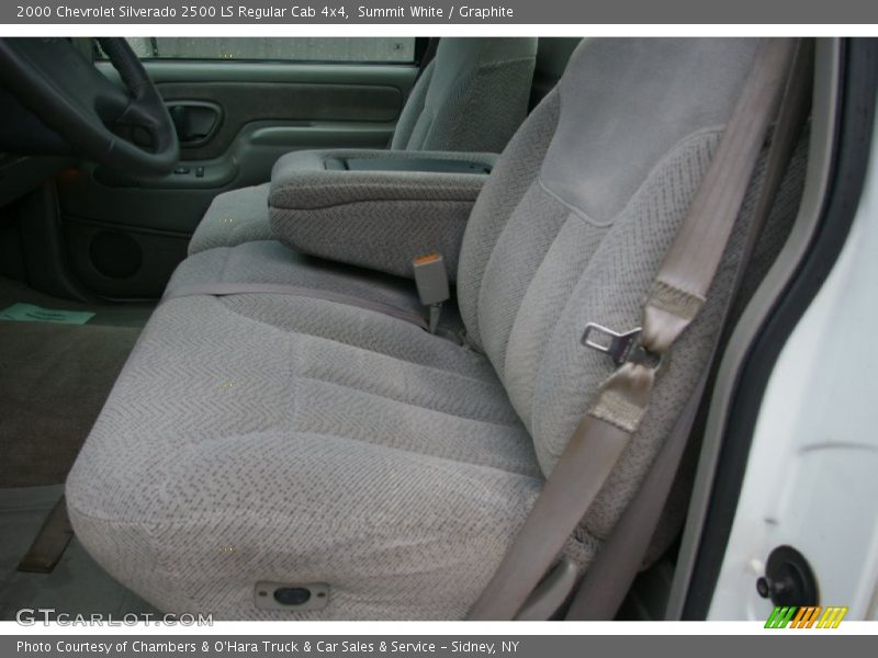 Summit White / Graphite 2000 Chevrolet Silverado 2500 LS Regular Cab 4x4
