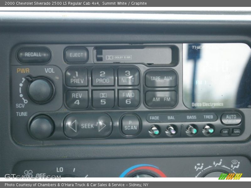 Summit White / Graphite 2000 Chevrolet Silverado 2500 LS Regular Cab 4x4