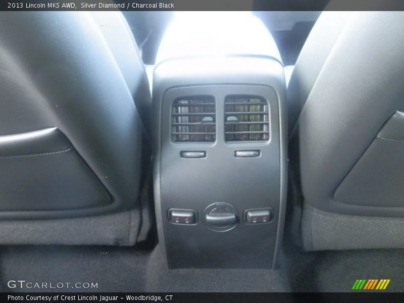 Silver Diamond / Charcoal Black 2013 Lincoln MKS AWD