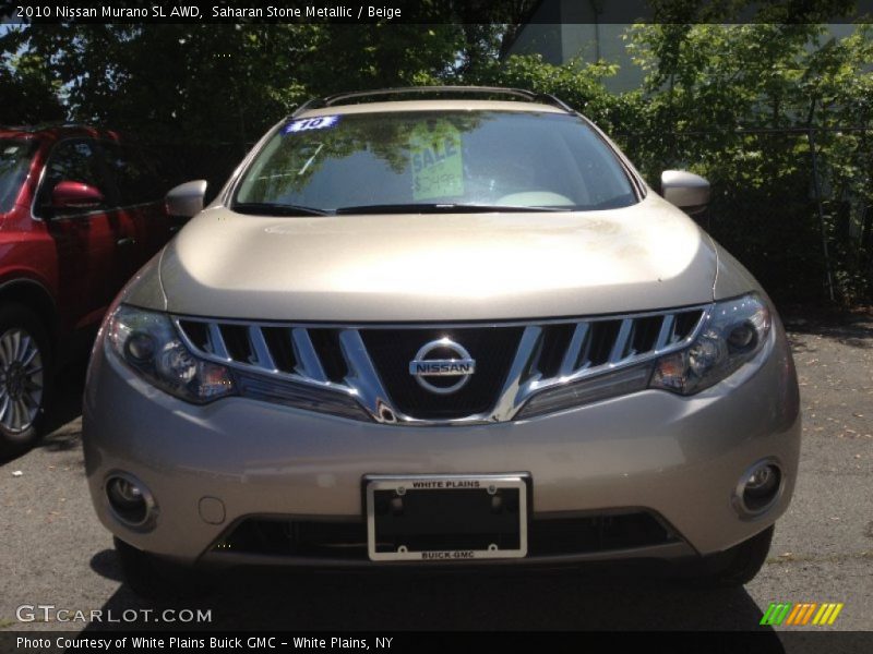 Saharan Stone Metallic / Beige 2010 Nissan Murano SL AWD