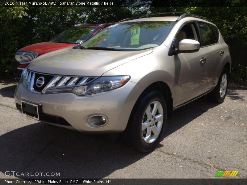 Saharan Stone Metallic / Beige 2010 Nissan Murano SL AWD