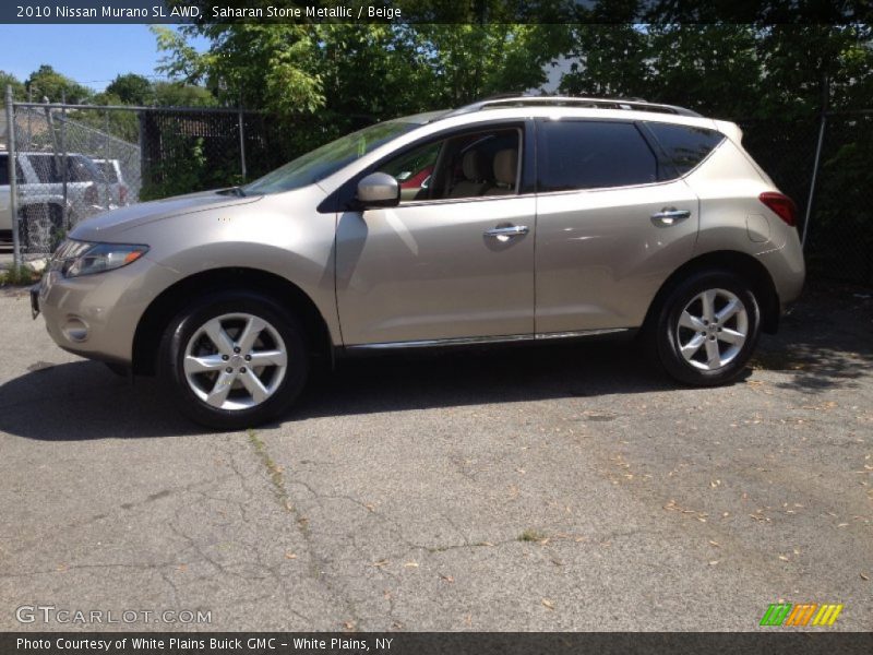 Saharan Stone Metallic / Beige 2010 Nissan Murano SL AWD