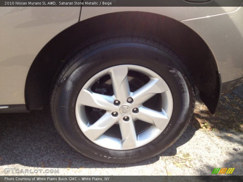 Saharan Stone Metallic / Beige 2010 Nissan Murano SL AWD