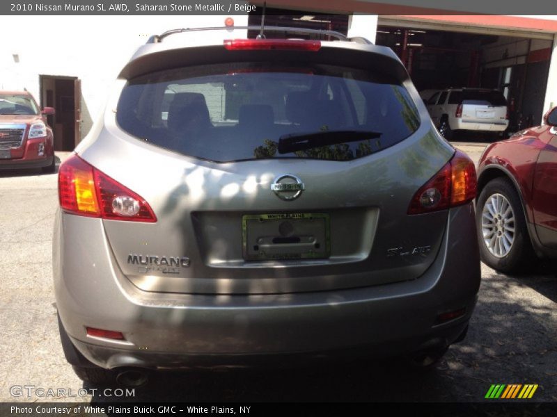 Saharan Stone Metallic / Beige 2010 Nissan Murano SL AWD
