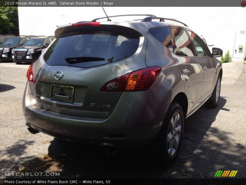 Saharan Stone Metallic / Beige 2010 Nissan Murano SL AWD