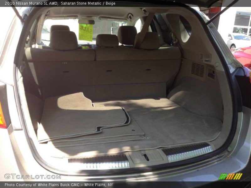 Saharan Stone Metallic / Beige 2010 Nissan Murano SL AWD