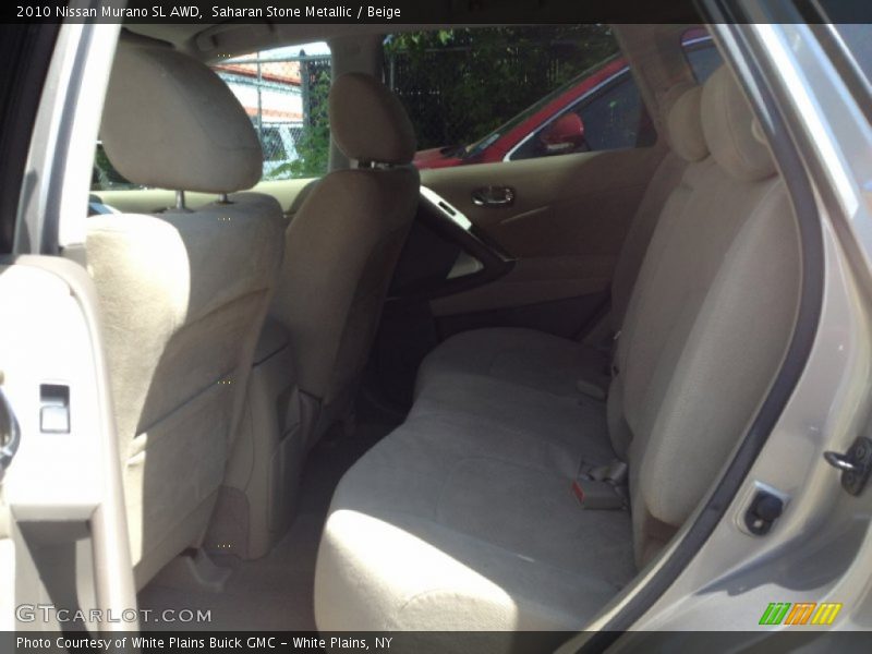 Saharan Stone Metallic / Beige 2010 Nissan Murano SL AWD