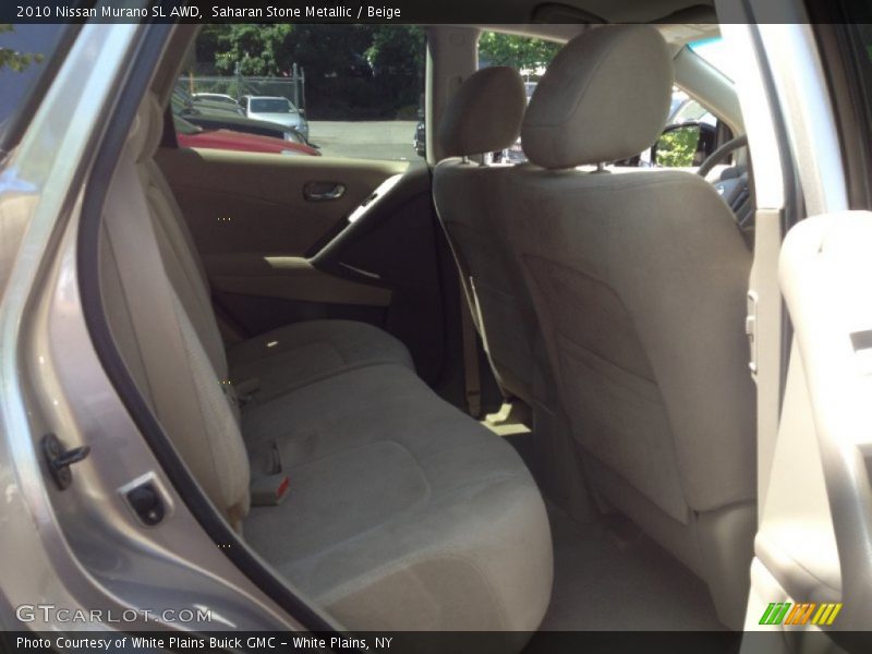Saharan Stone Metallic / Beige 2010 Nissan Murano SL AWD