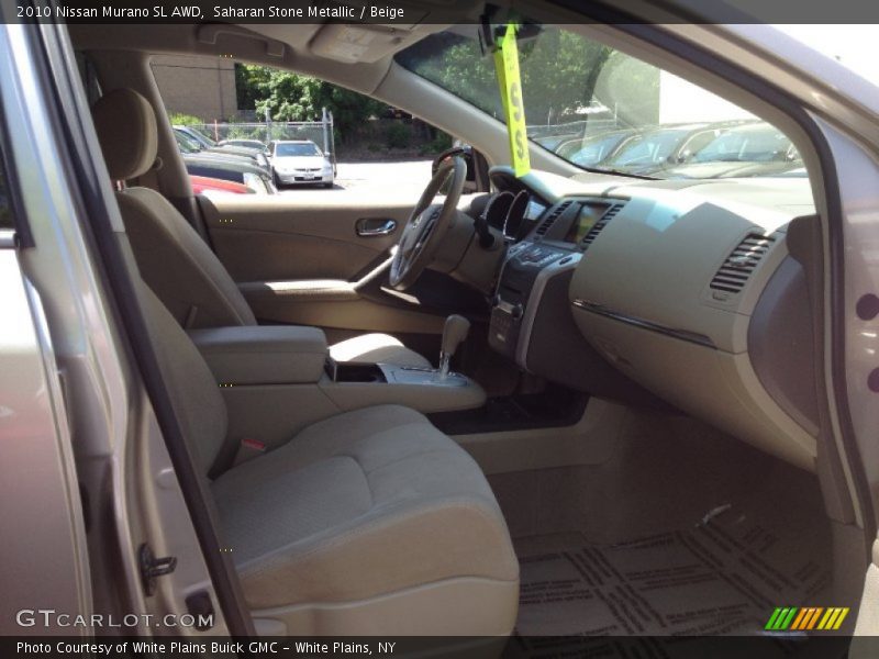 Saharan Stone Metallic / Beige 2010 Nissan Murano SL AWD