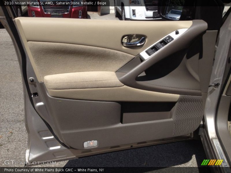 Saharan Stone Metallic / Beige 2010 Nissan Murano SL AWD
