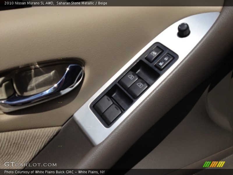 Saharan Stone Metallic / Beige 2010 Nissan Murano SL AWD