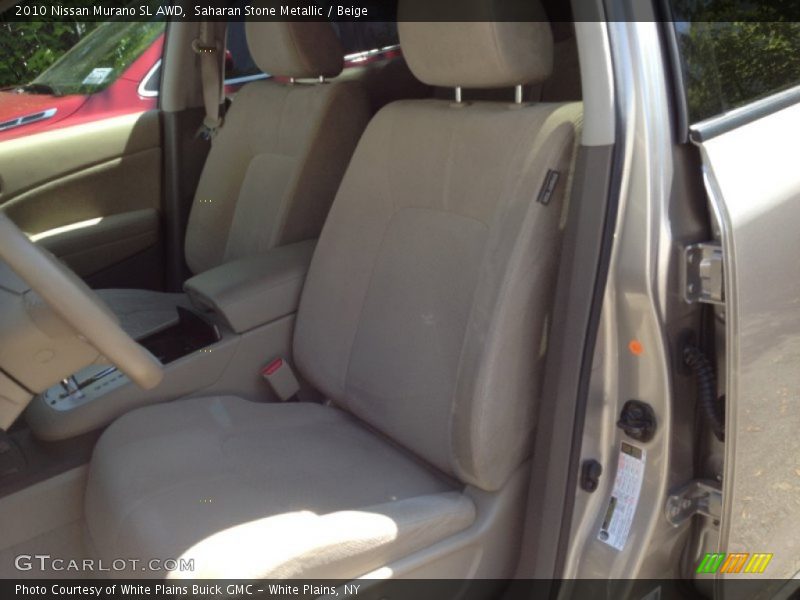Saharan Stone Metallic / Beige 2010 Nissan Murano SL AWD