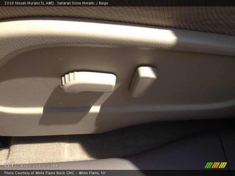Saharan Stone Metallic / Beige 2010 Nissan Murano SL AWD