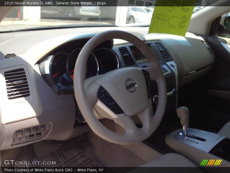 Saharan Stone Metallic / Beige 2010 Nissan Murano SL AWD