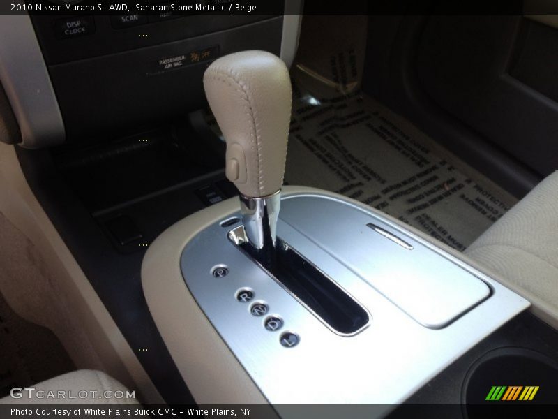 Saharan Stone Metallic / Beige 2010 Nissan Murano SL AWD
