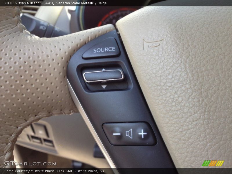 Saharan Stone Metallic / Beige 2010 Nissan Murano SL AWD