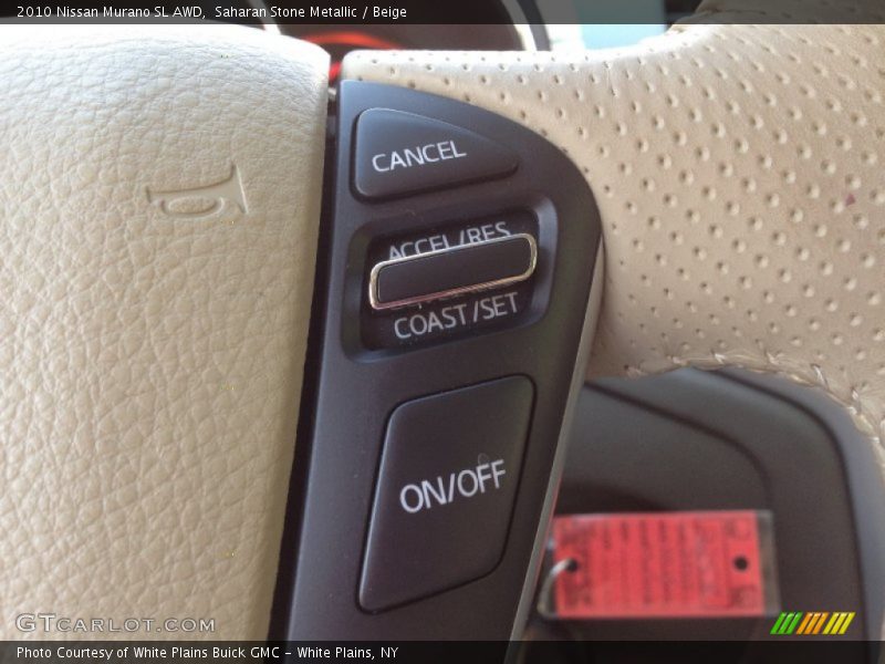 Saharan Stone Metallic / Beige 2010 Nissan Murano SL AWD