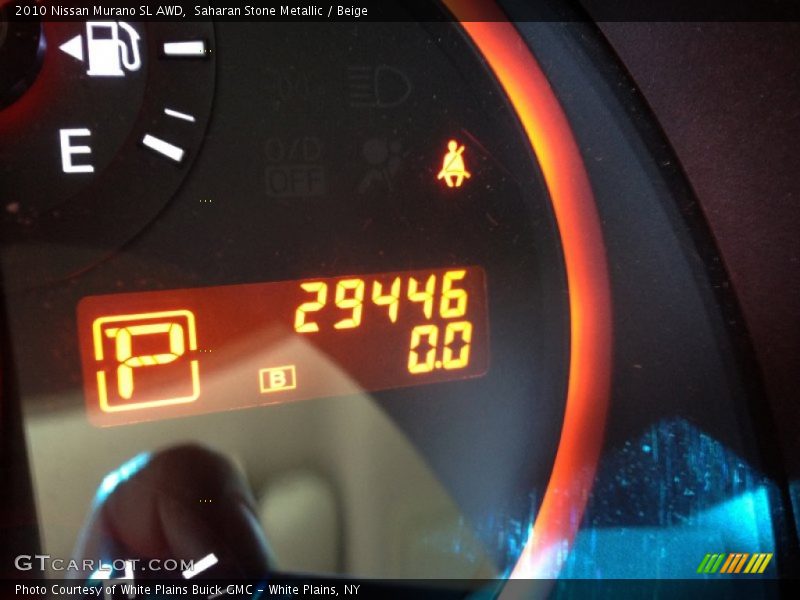 Saharan Stone Metallic / Beige 2010 Nissan Murano SL AWD