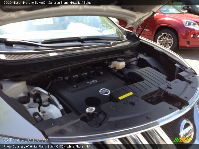 Saharan Stone Metallic / Beige 2010 Nissan Murano SL AWD