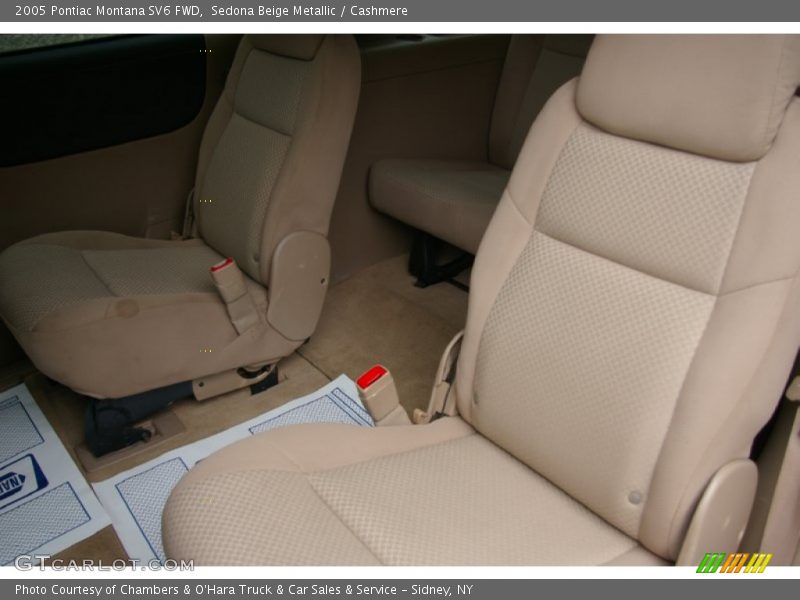 Sedona Beige Metallic / Cashmere 2005 Pontiac Montana SV6 FWD