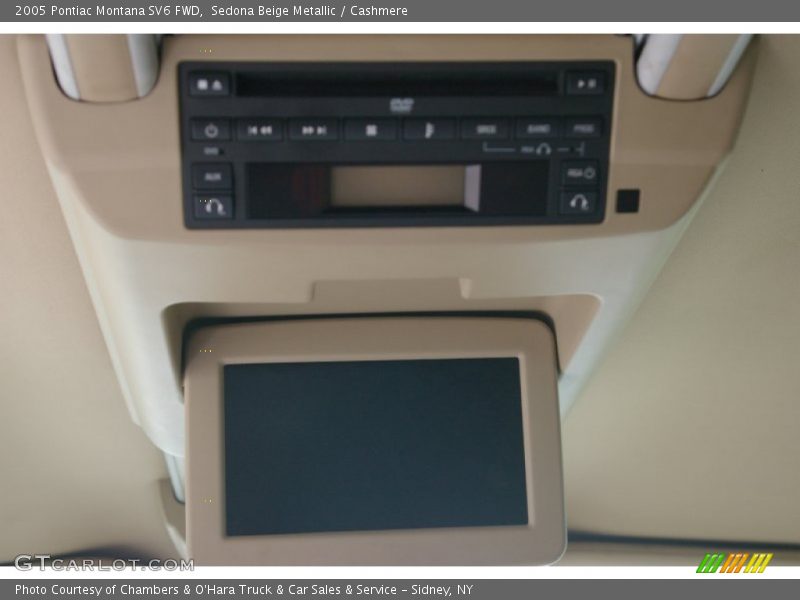 Sedona Beige Metallic / Cashmere 2005 Pontiac Montana SV6 FWD